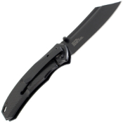 Spring Assisted Punisher Pocket Knife