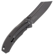 Spring Assisted Punisher Pocket Knife