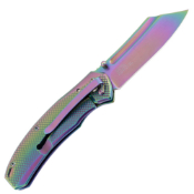 Spring Assisted Punisher Pocket Knife