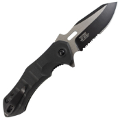 Wartech 3Cr13 Spring Assisted knife 4.5' Handle