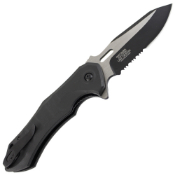 Wartech 3Cr13 Spring Assisted knife 4.5' Handle