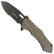 Wartech 3Cr13 Spring Assisted knife 4.5' Handle