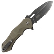 Wartech 3Cr13 Spring Assisted knife 4.5' Handle