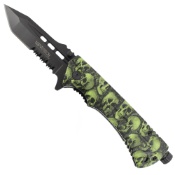 8.5'' Folding Knife w/ Firestarter