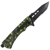 8.5'' Folding Knife w/ Firestarter