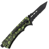 8.5'' Folding Knife w/ Firestarter