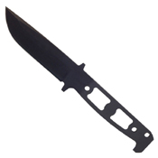 OKC Vulpine Paracord Wrapped Handle Fixed Knife - Black