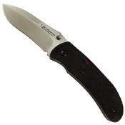 OKC Utilitac 1A Folding Blade Knife - Black