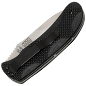 OKC Utilitac 1A Folding Blade Knife - Black