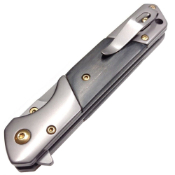 Buckshot Assisted Wave Blade Knife