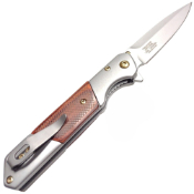 Buckshot Assisted Wave Blade Knife