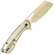 Assisted Folding Knife - Gold