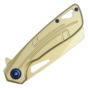 Assisted Folding Knife - Gold