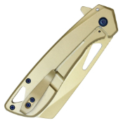 Assisted Folding Knife - Gold