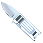 4 1/2'' Lighter Holder Knife - Red