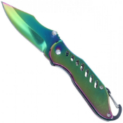 Titanium Coated Assisted Folding Knife