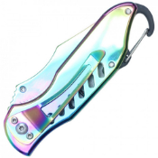 Titanium Coated Assisted Folding Knife