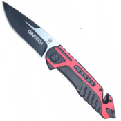 Wartech 8'' Assisted Folding Knife