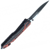 Wartech 8'' Assisted Folding Knife