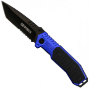 Wartech Folding Knife w/ Belt Clip