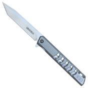 Wartech 9'' Folding Knife w/ Belt Clip