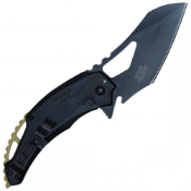 7.5'' Assisted Folding Knife w/ Lanyard Hole