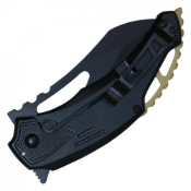 7.5'' Assisted Folding Knife w/ Lanyard Hole