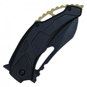 7.5'' Assisted Folding Knife w/ Lanyard Hole