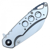 Trench Pocket Knife w/ Holes