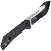 Two Tone 8'' Overall G10 Folding Blade Knife