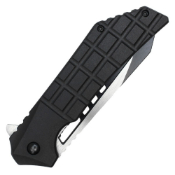 Two Tone 8'' Overall G10 Folding Blade Knife