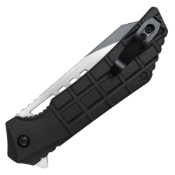 Two Tone 8'' Overall G10 Folding Blade Knife