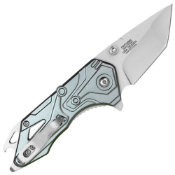 Wartech 2.75'' Stainless Steel Assisted Folding Knife