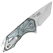 Wartech 2.75'' Stainless Steel Assisted Folding Knife