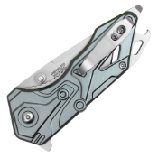 Wartech 2.75'' Stainless Steel Assisted Folding Knife