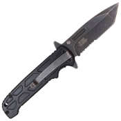 Wartech Folding Knife Black