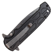 Wartech Folding Knife Black