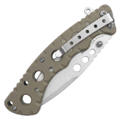 ABS Folding Knife - Desert