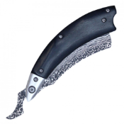 Buckshot Straight Razor