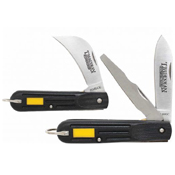 Schrade Imperial Tradesman Plastic Handle Folding Knife Combo Pack