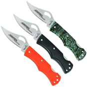 Schrade IMPCOM5CP Imperial Folding Knife 3 Pcs Pack