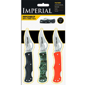 Schrade IMPCOM5CP Imperial Folding Knife 3 Pcs Pack