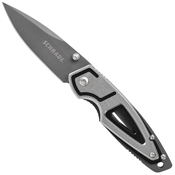 Schrade SCH224 Liner Lock Drop Point Blade Folding Knife