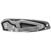 Schrade SCH224 Liner Lock Drop Point Blade Folding Knife