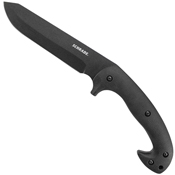 Schrade SCHF43 Frontier Full Tang TPE Handle Fixed Blade Knife