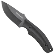 Schrade SCHF58 Full Tang Drop Point EDC Fixed Blade Knife