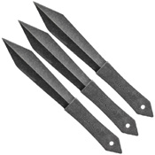 Schrade SCTK3 Double Edge Blade Full Tang Throwing Knife 3 Pcs Set