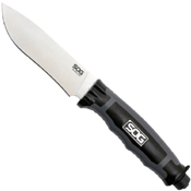 BladeLight Camp Satin Finish Fixed Blade Knife