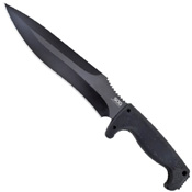 Jungle Warrior Bowie Knife w/ Ballistic Nylon Sheath