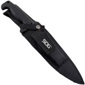 Jungle Warrior Bowie Knife w/ Ballistic Nylon Sheath